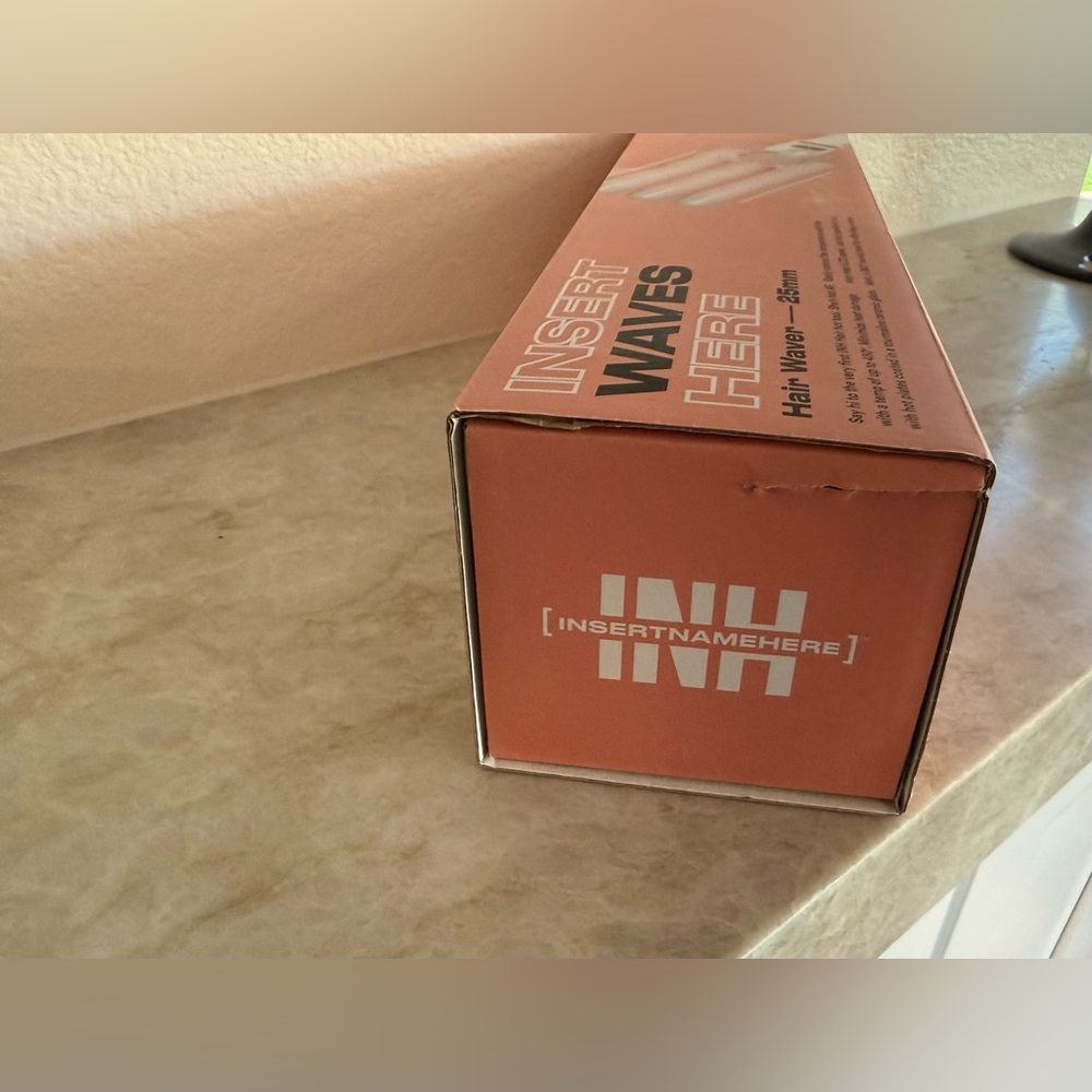 INH Insert Waves Here Hair Waver and Glove NEW IN BOX - Picture 9 of 9